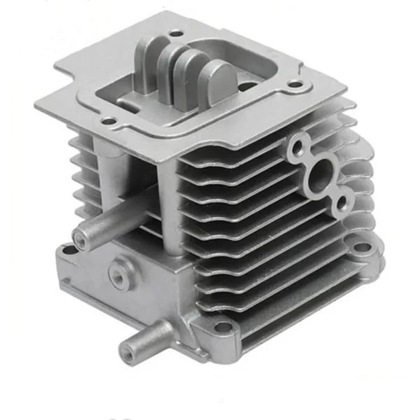Zinc alloy automotive integrated die casting2
