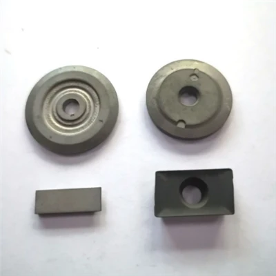 Herramientas de corte de acero de tungsteno Piezas sinterizadas PM